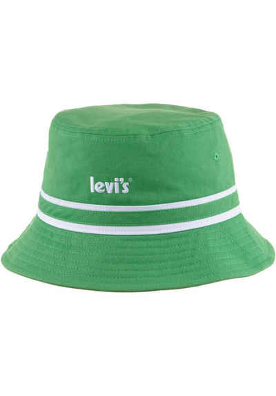 Levi's® Fischerhut »LOGO BUCKET HAT« (1-St) Wendbar - von beiden Seiten zu tragen