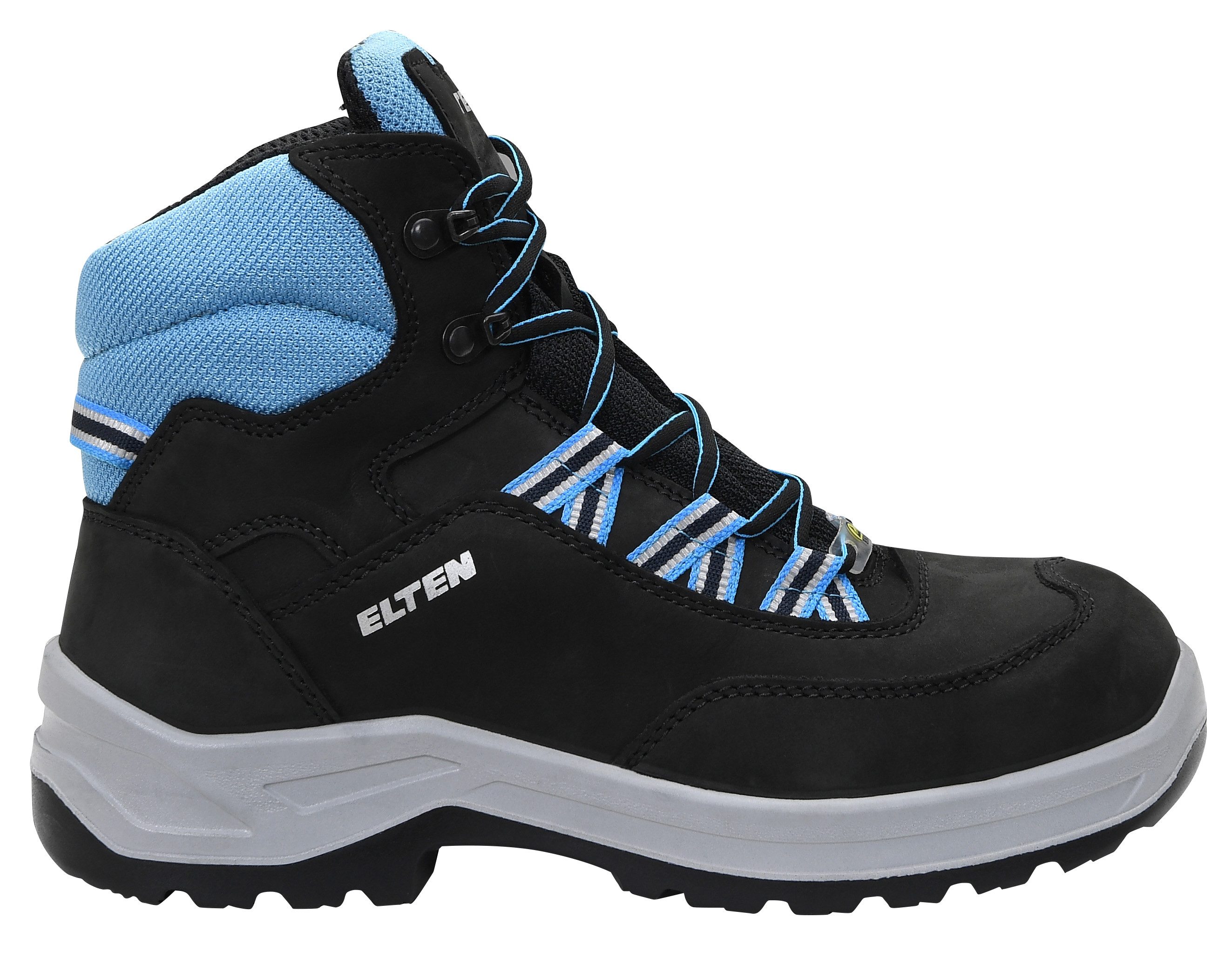 ELTEN LOTTE aqua Mid ESD S2 Sicherheitsstiefel (Schuhkarton, Paar)