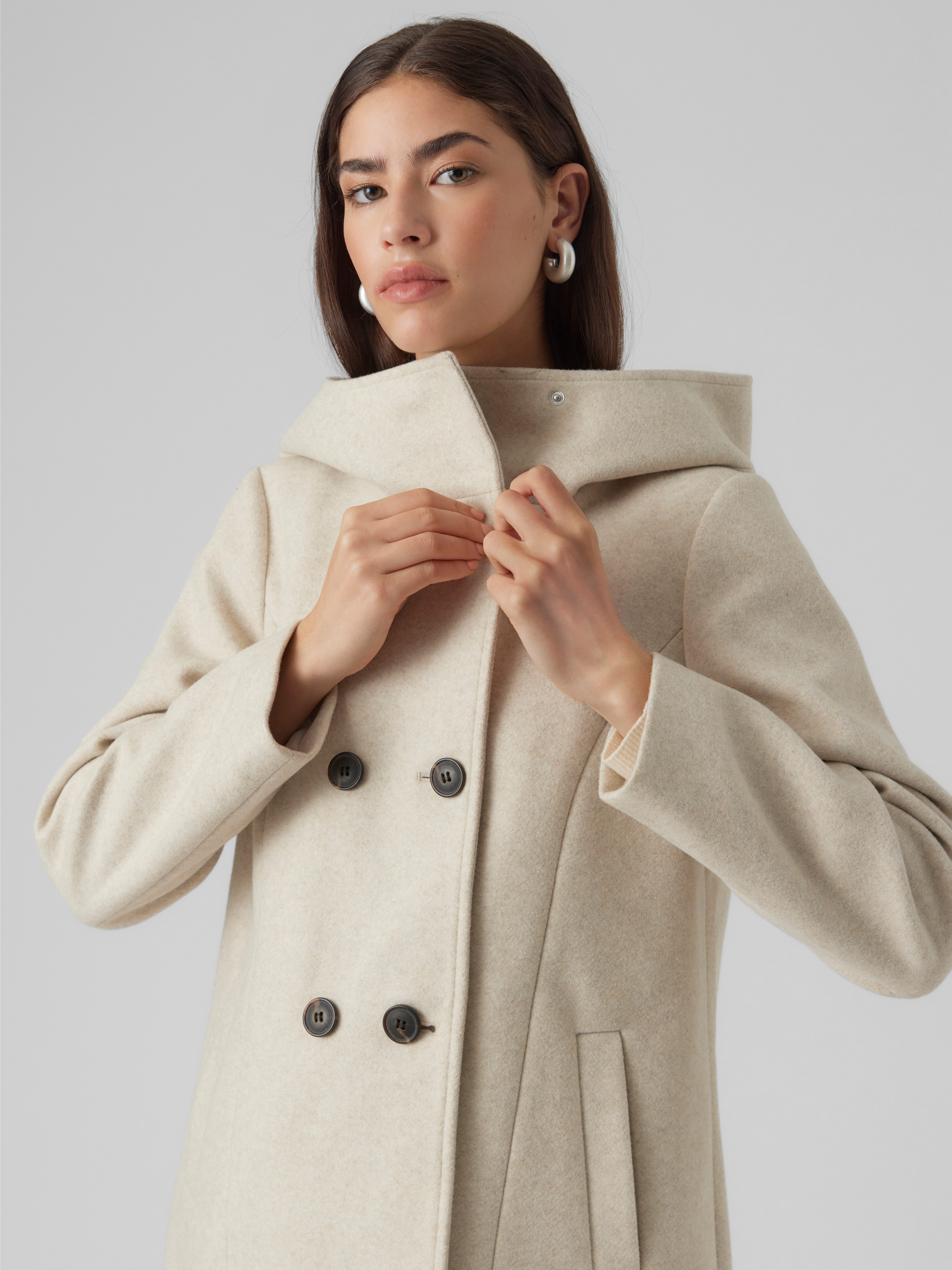 Vero Moda Langjacke VMFORTUNESHILA JACKET GA günstig online kaufen