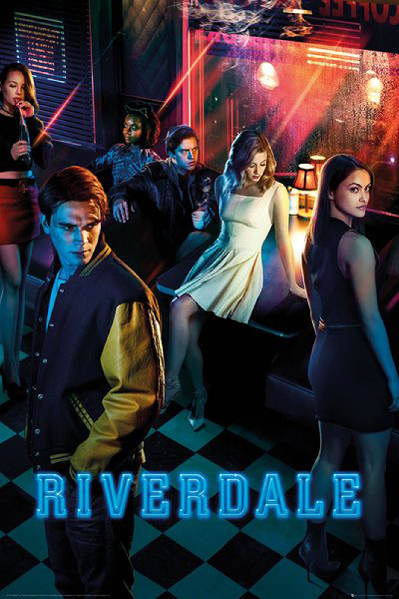 Poster Riverdale - Poster - Season One - Key Art