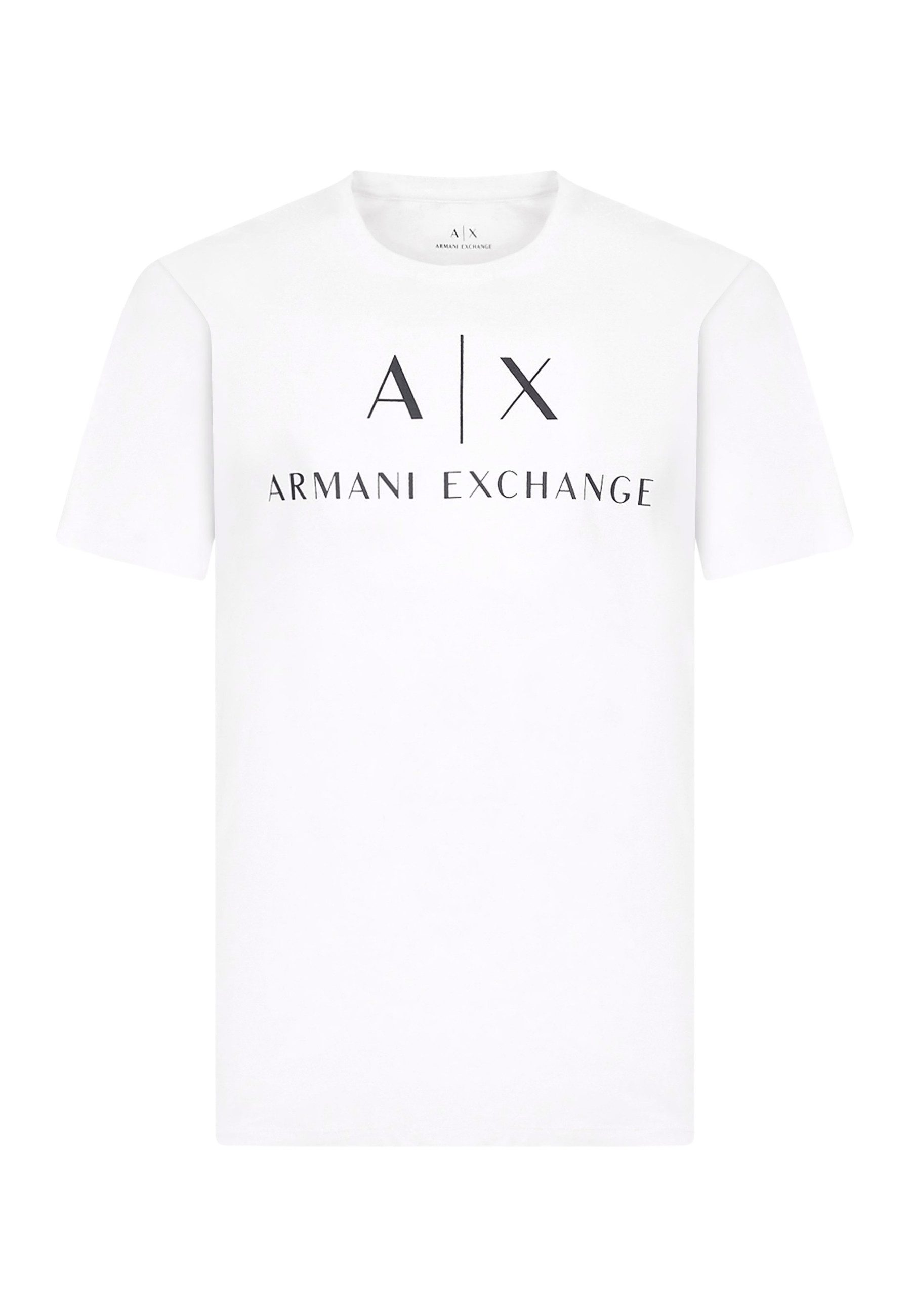 AIX ARMANI EXCHANGE T-Shirt T-Shirt Kurzarmshirt günstig online kaufen