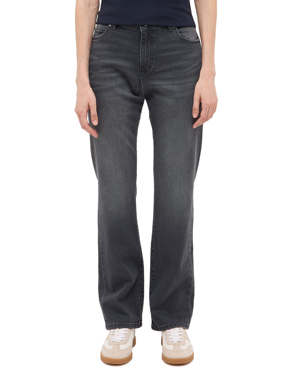 MUSTANG Straight-Jeans Damen Style Crosby Relaxed Straight