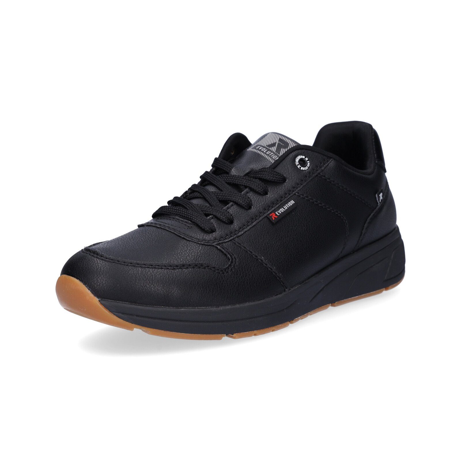 Rieker Evolution Herren Sneaker schwarz Sneaker