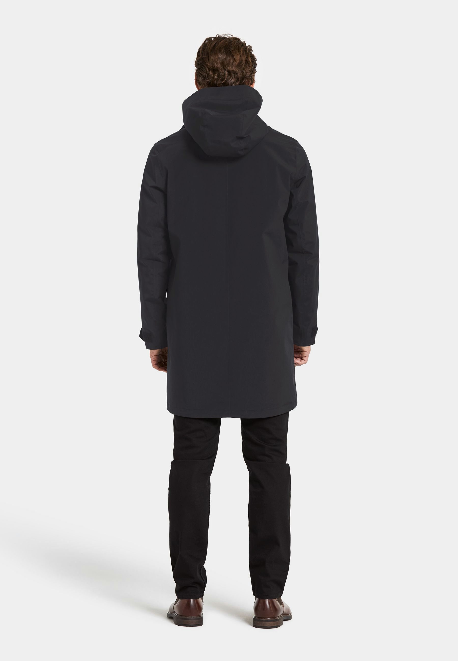 Didriksons Parka George Parka mit Kapuze mit Taschen – Bild 4 von 5