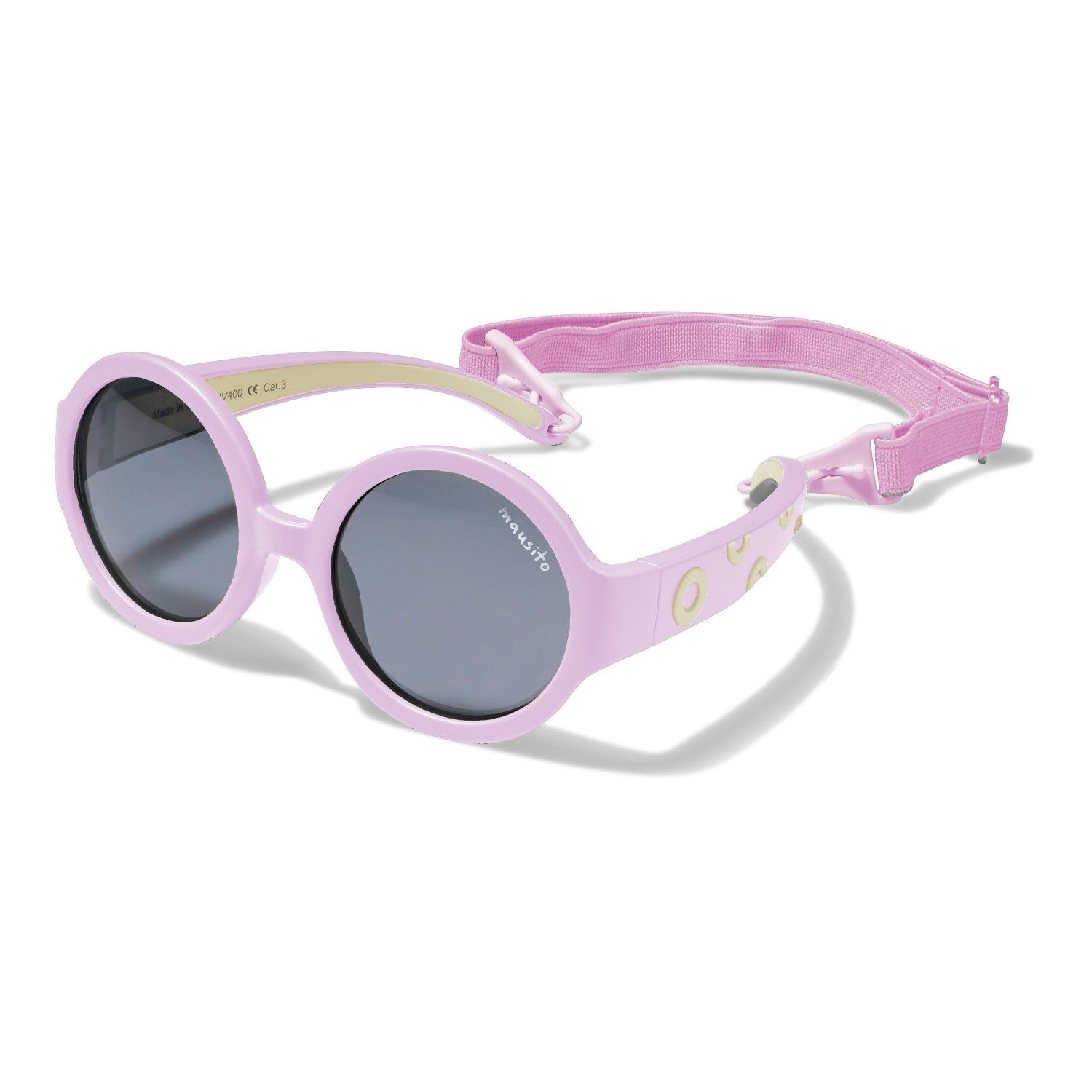 Mausito Sonnenbrille Kindersonnenbrille 6-24 Monate 100% UV-Schutz Biegsamv BPA-frei