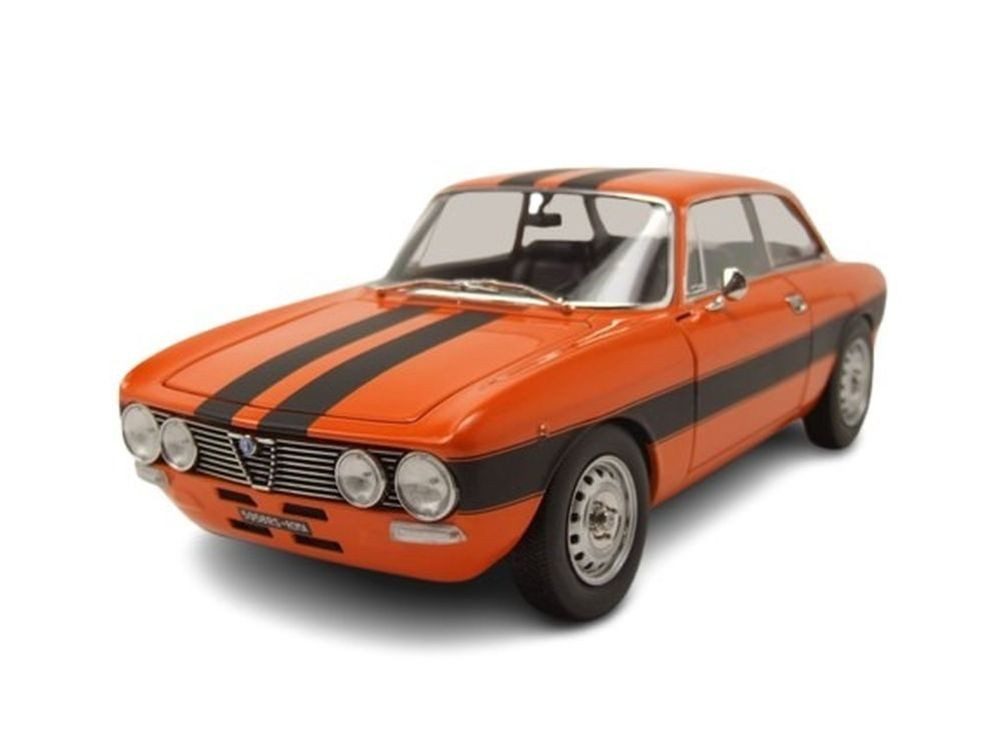 Norev Modellauto Alfa Romeo 2000 GTV 1973 orange Fast & Furious, Maßstab 1:18