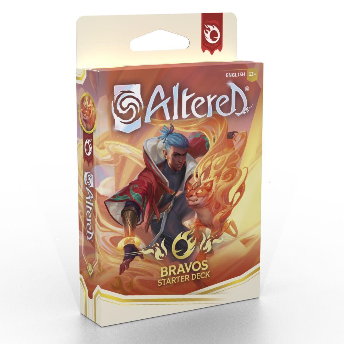 Altered TCG Sammelkarte Altered - Beyond the Gates Starter Deck Bravos - EN
