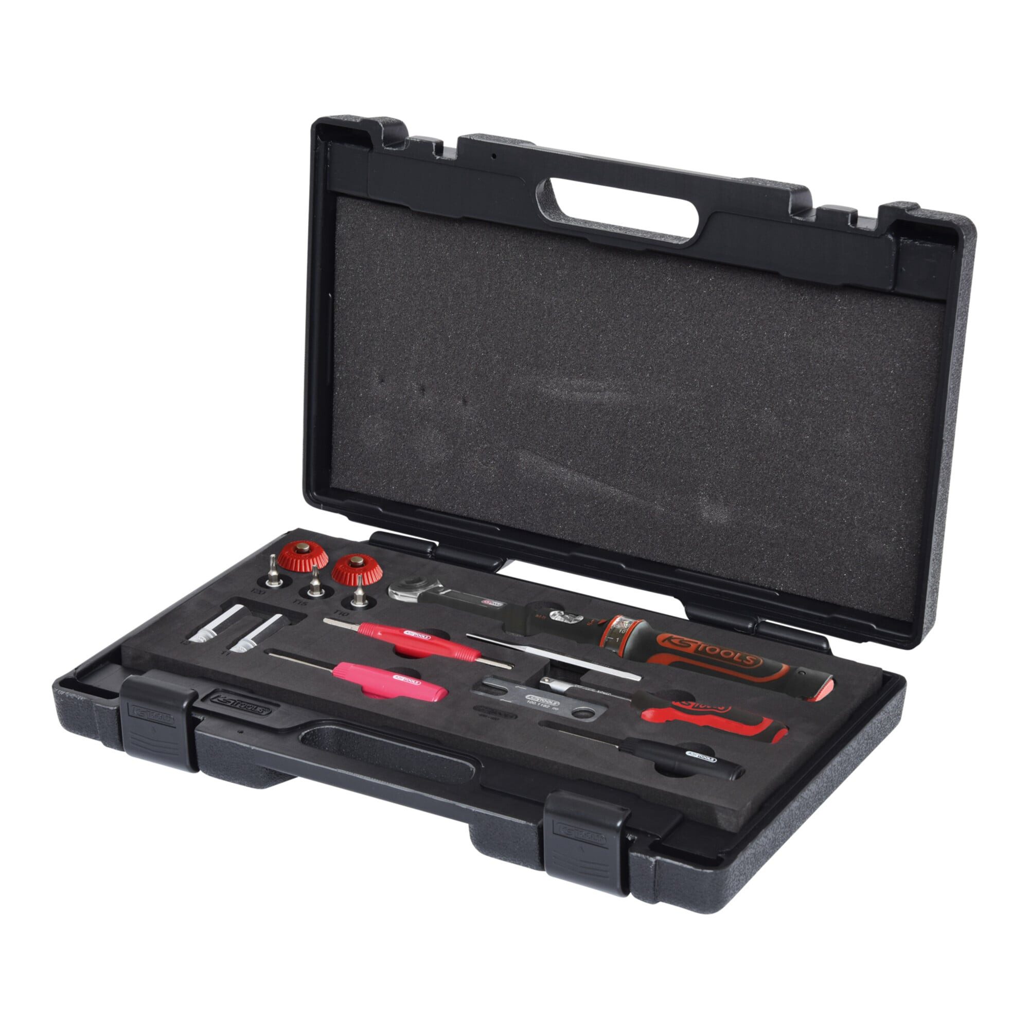 KS Tools Drehmomentschlüssel KS Tools RDKS / TPMS Werkzeug-Satz für Reifendruck-Kontrollsysteme, 13