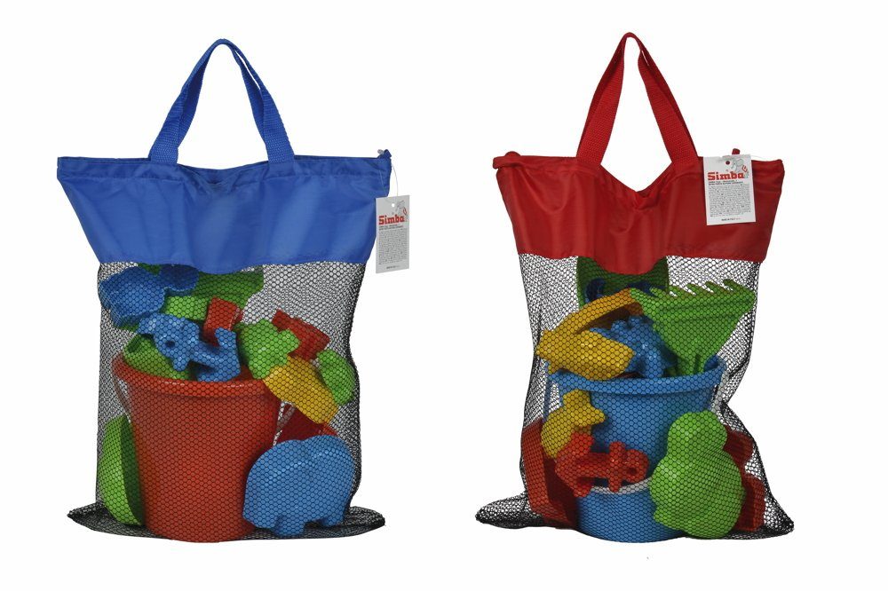 SIMBA Sandform-Set Outdoor Spielzeug Sand & Strand Set zufällige Auswahl 10 günstig online kaufen