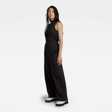 G-Star RAW Jumpsuit Damen Overall JUMPSUIT OPEN BACK (1-tlg)