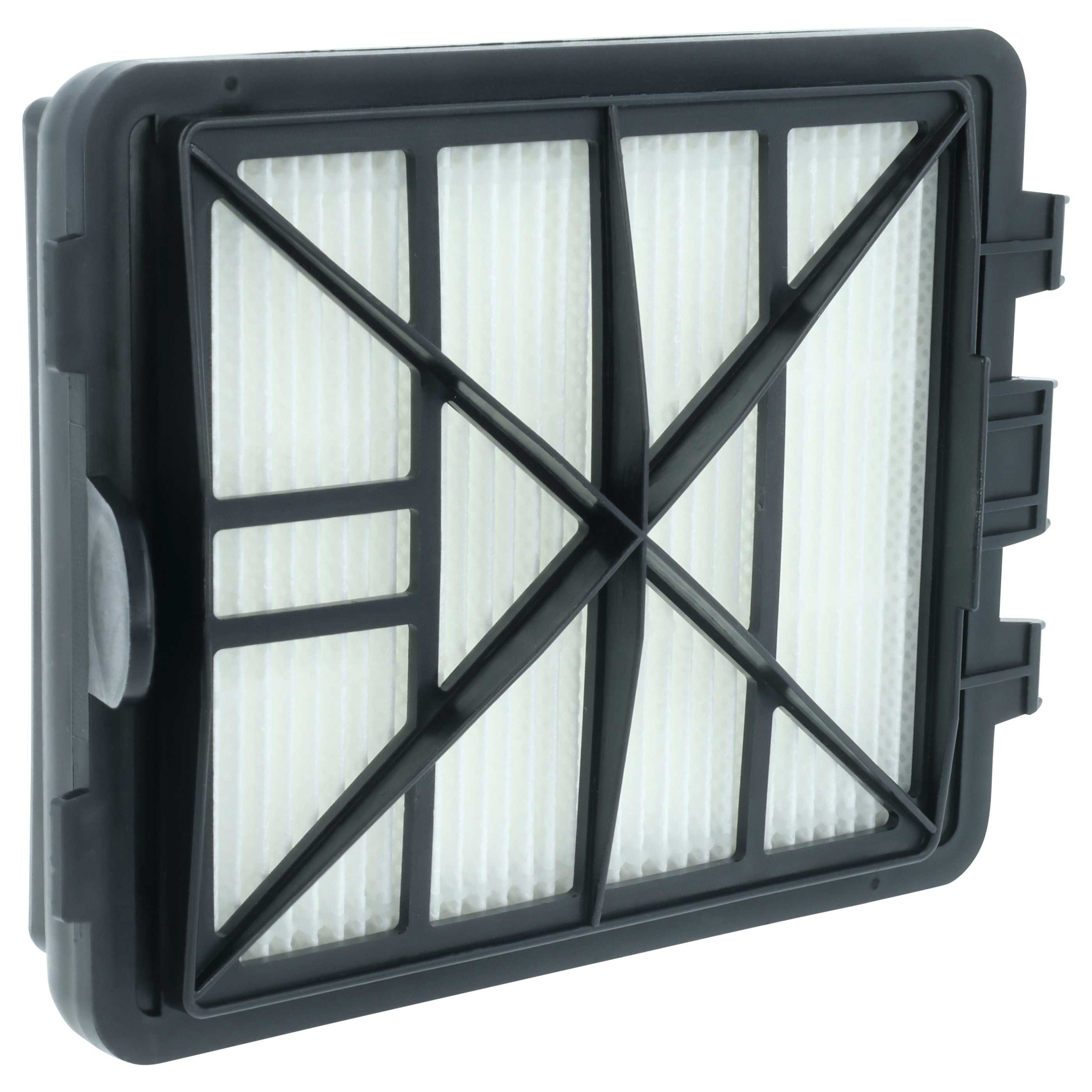 vhbw Abluftfilter passend für Kärcher VC 6200, VC 6100, VC 6150, VC 6, VC 6250 PET, Zubehör für Kärcher VC 6200 VC 6100 VC 6150 VC 6 VC 6250 PET
