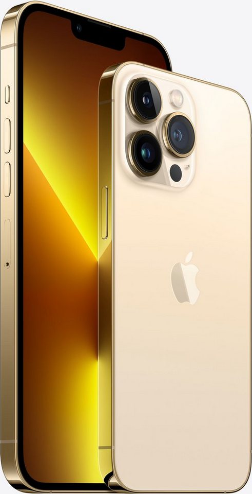 Apple iPhone 13 Pro Max Smartphone (17 cm/6,7 Zoll, 128 GB Speicherplatz,  12 MP Kamera)