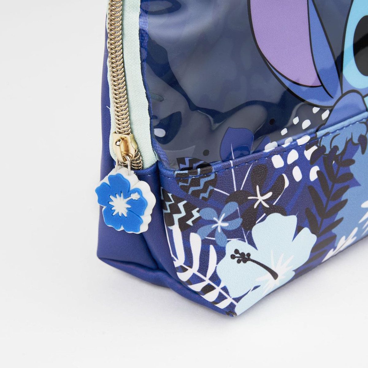 Cerda Kulturbeutel Disney Stitch Kulturtasche Kunstleder Toiletry Bag Erwachsene