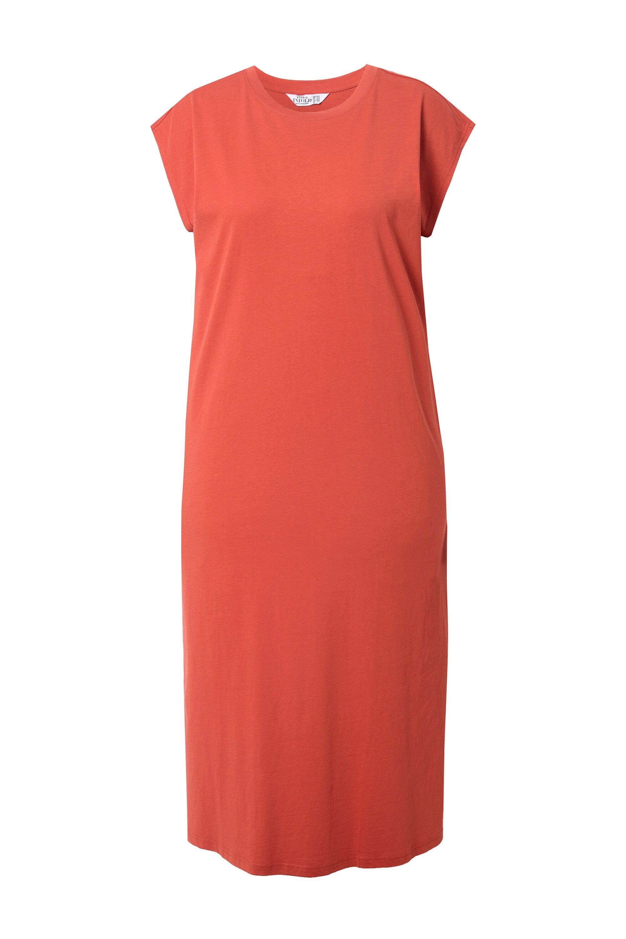 Studio Untold Jerseykleid Jersey-Midikleid oversized Rundhals günstig online kaufen