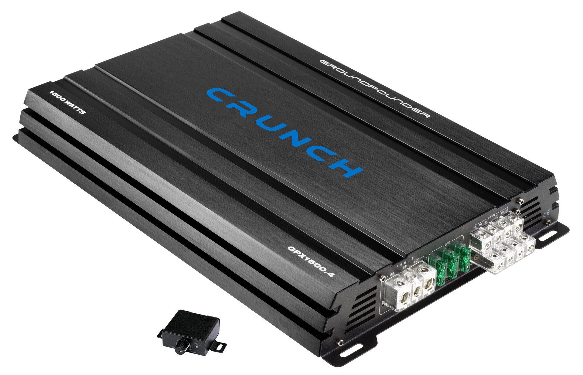 Crunch Crunch GPX1500.4, Class A/B Analog 4-Kanal Verstärker Endverstärker (Anzahl Kanäle: 4)