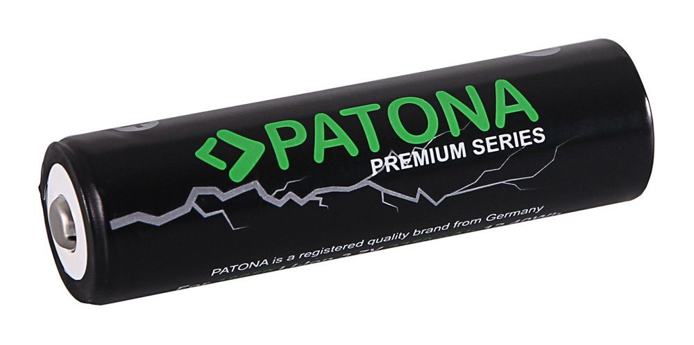 Patona PATONA Premium 18650 Zelle INR18650F1L LG Zellen- Akku Akku