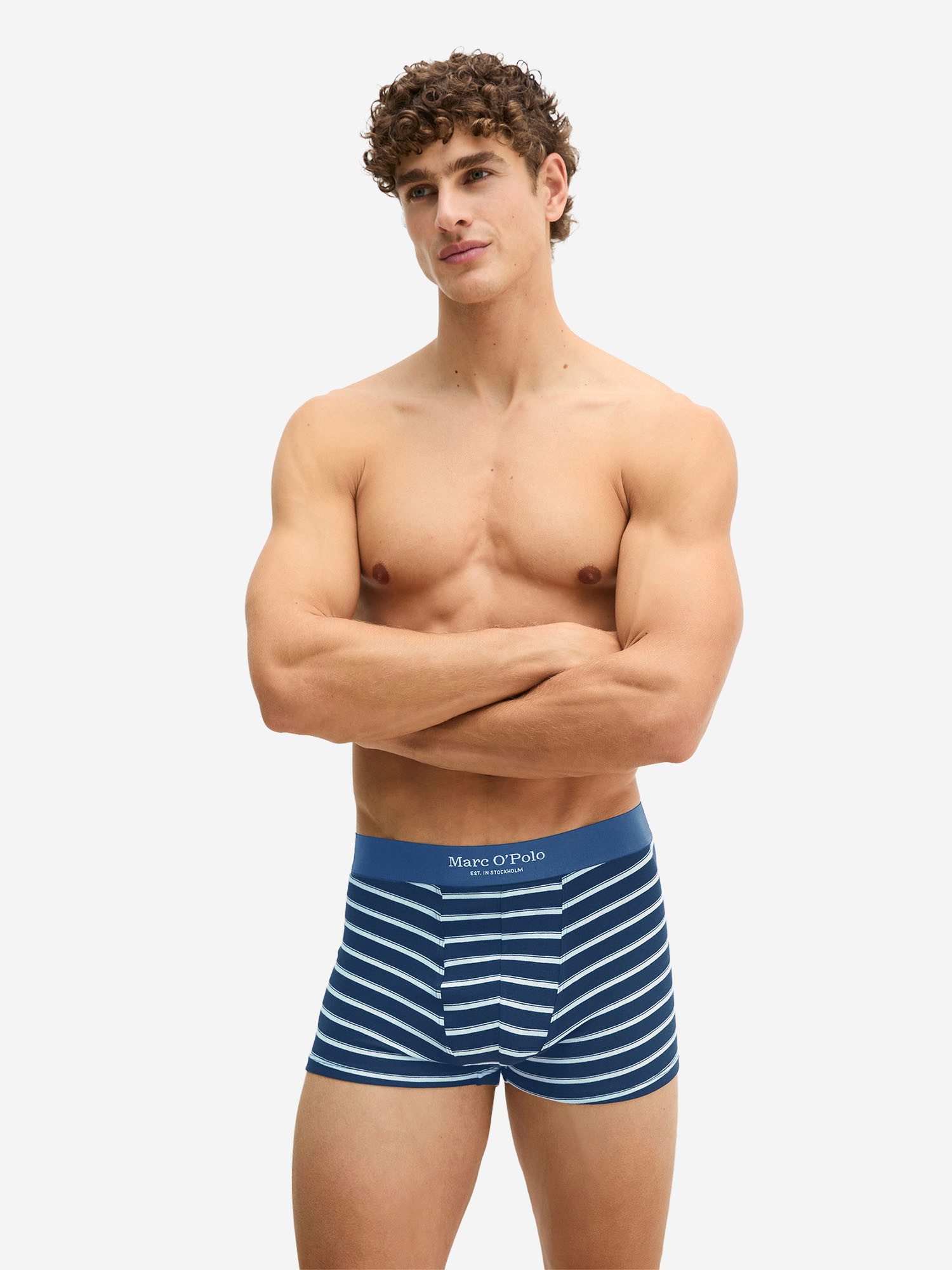 Marc O'Polo Trunk Essentials (3-St) Unterhose, Unterwäsche, Boxer Trunk