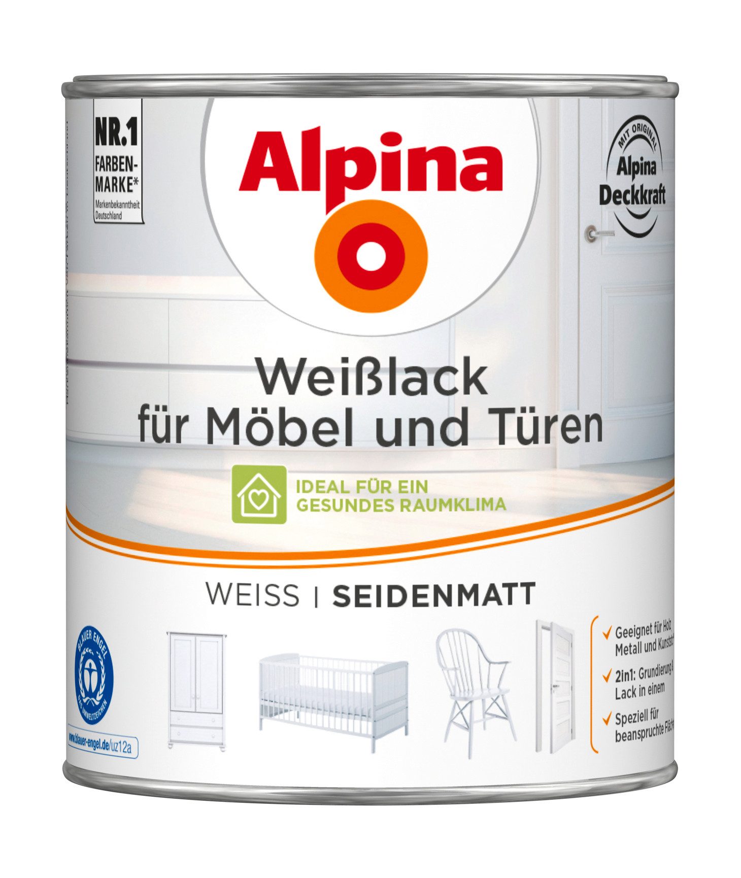 Weißlack Weißlack für Möbel und Türen
