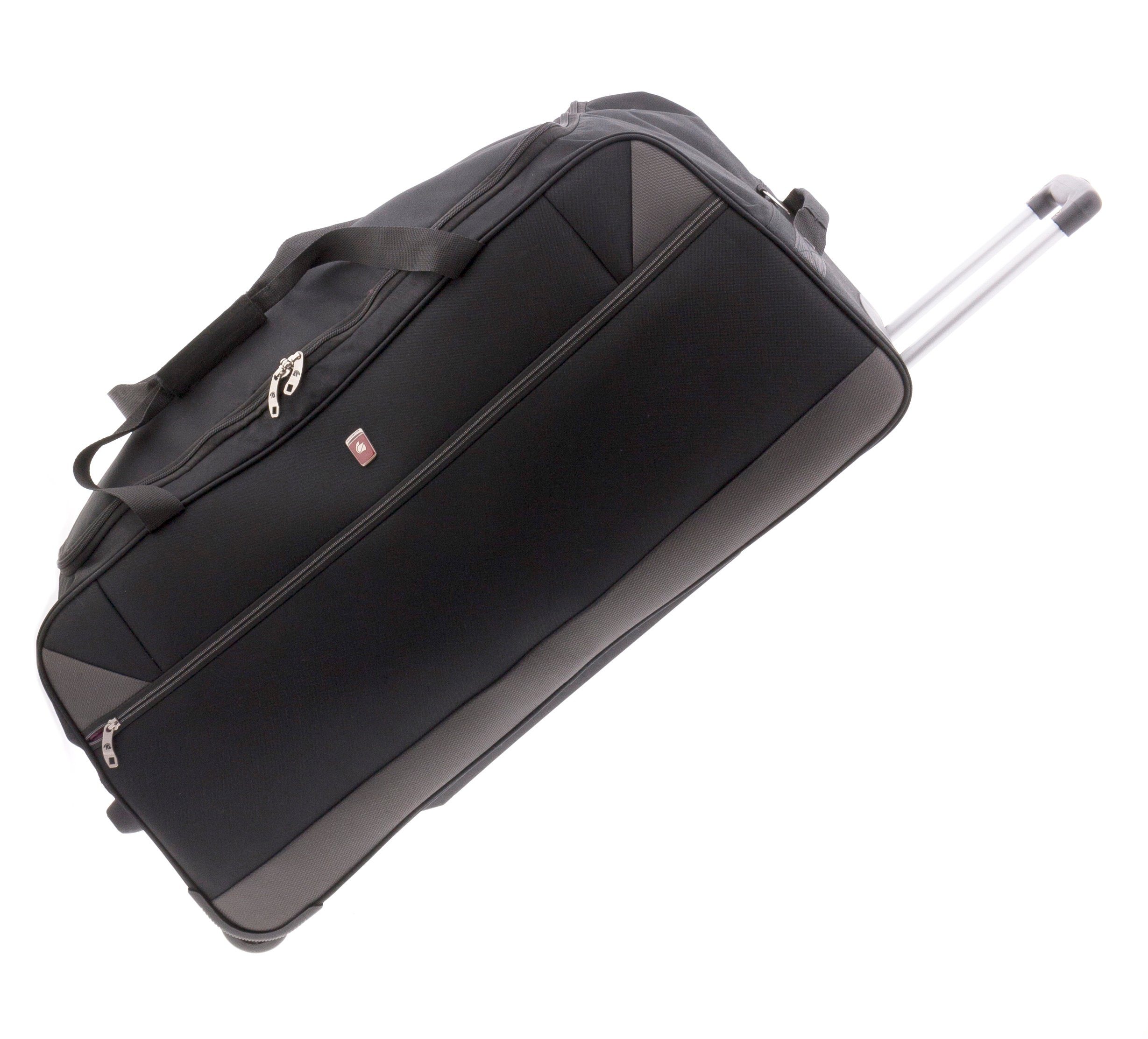 GLADIATOR Reisetasche mit Rollen - JUMBO - 80 cm - 104 Liter - 2,8 kg, blau günstig online kaufen