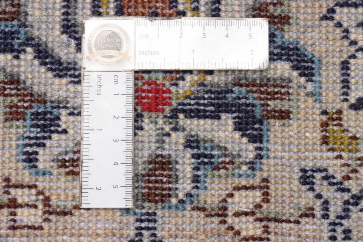 Orientteppich Keshan 243x353 Handgeknüpfter Trading, mm 12 / Höhe: Perserteppich, Nain Orientteppich rechteckig
