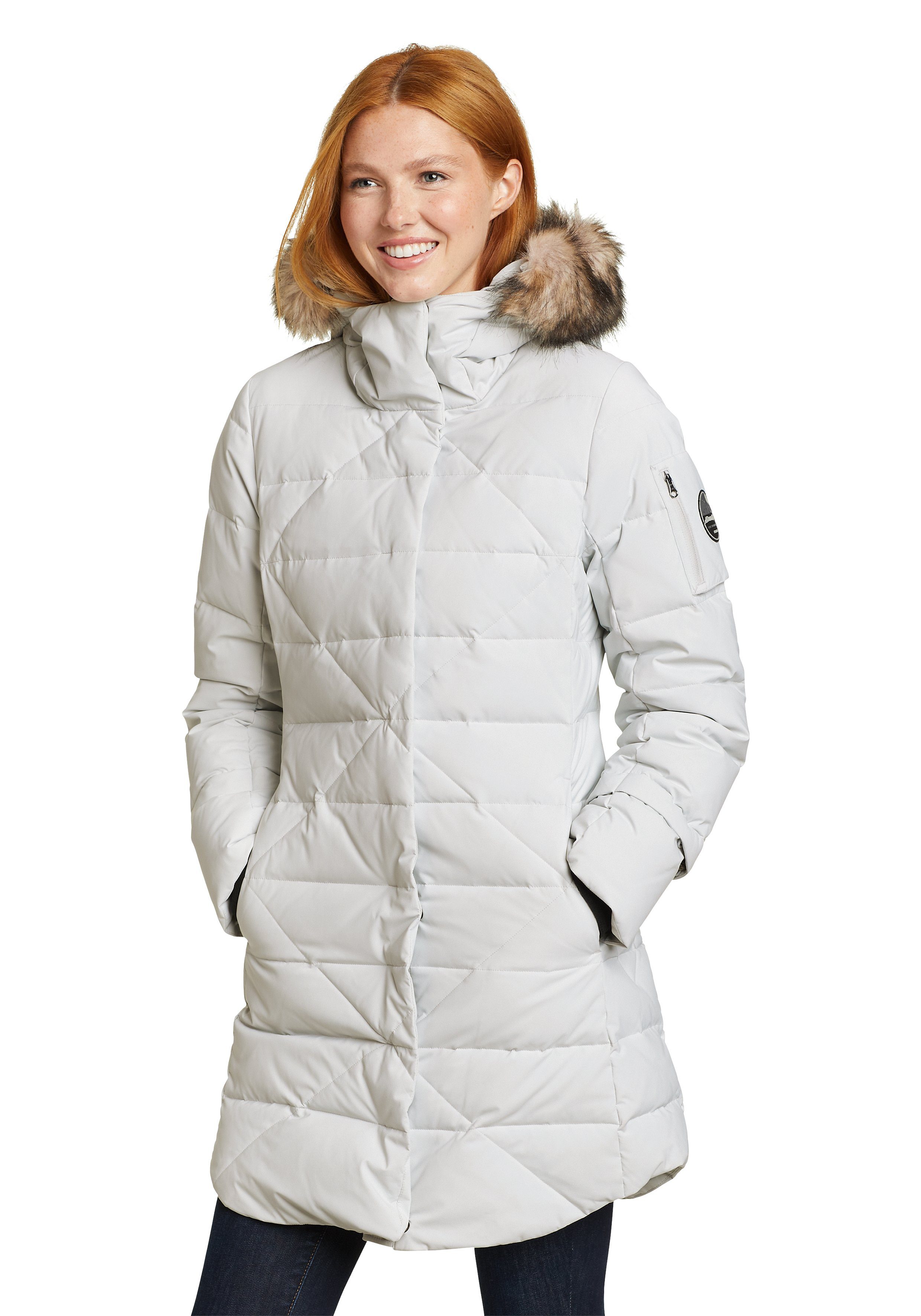 Eddie Bauer Daunenmantel Sun Valley Frost RDS zertifiziert RDS zerifiziert