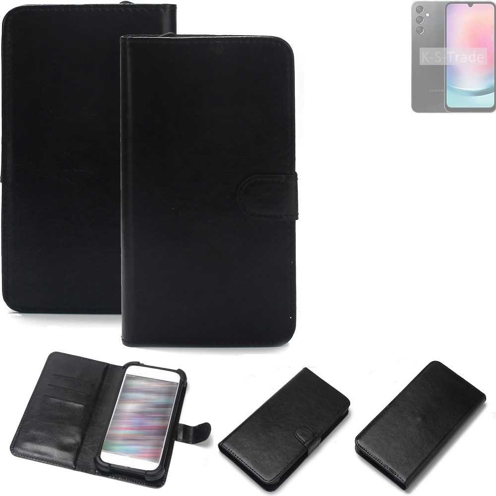 K-S-Trade Handyhülle für Samsung Galaxy A24 5G, Handyhülle Schutzhülle Handy Schutz Hülle Handyhülle Bumper