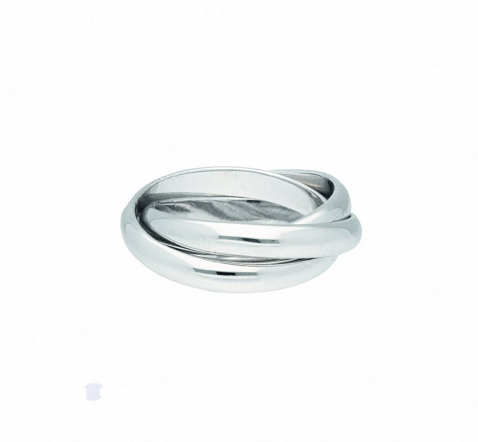 Adelia´s Fingerring 925 Silber Ring, Silberschmuck für Damen