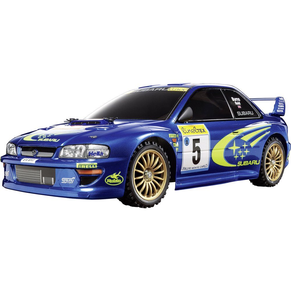 Tamiya RC-Auto Tamiya TT-02 Subaru Impreza Monte Carlo 1999 Brushed 1:10 RC Modellau