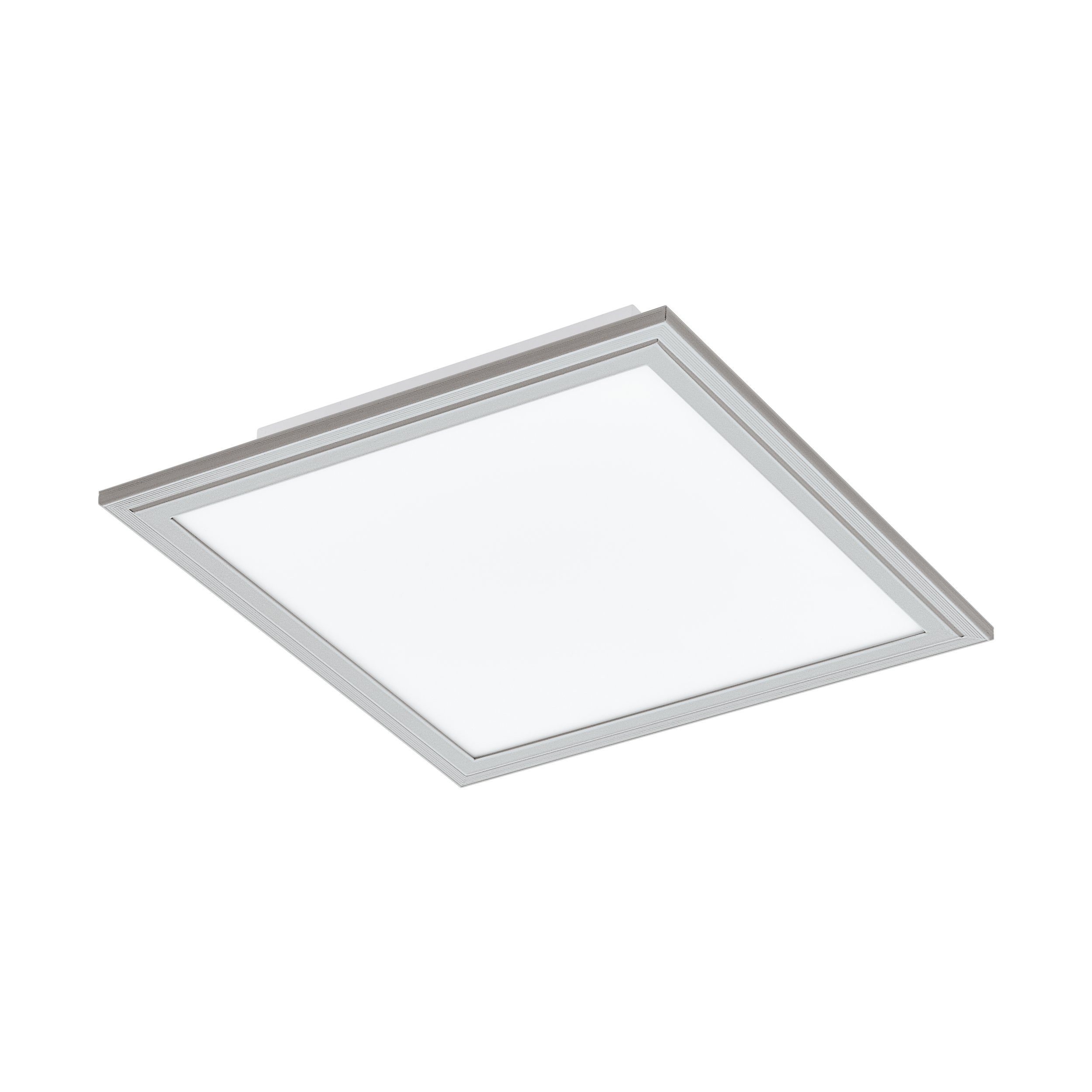 EGLO LED Deckenleuchte Salobrena 2, Leuchtmittel inklusive, LED Panel aus Aluminium und Kunststoff, Deckenlampe, Küchenlampe 30 cm