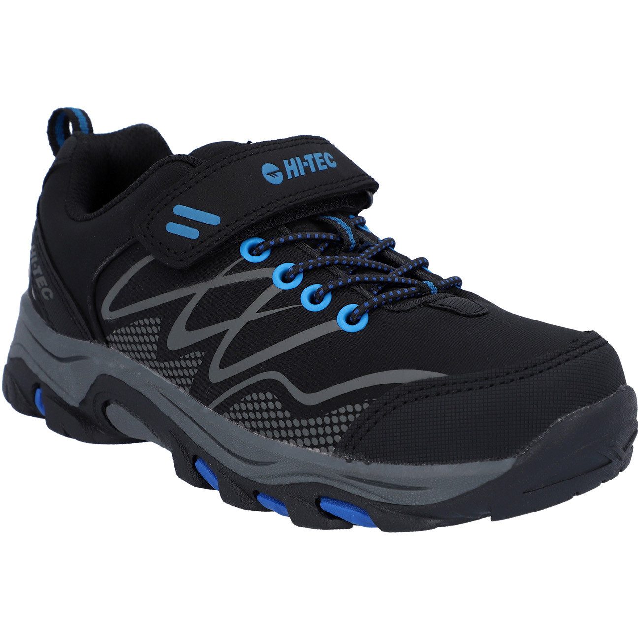 Hi-Tec Hi-Tec-Schuhe Blackout Low Jr Schnürschuh