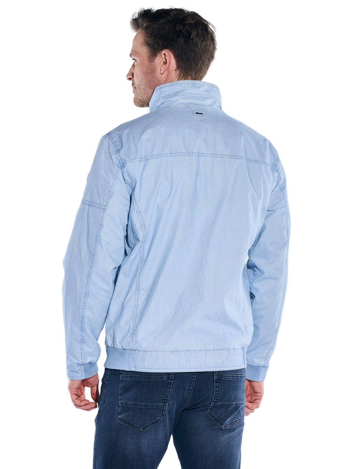 Engbers Kurzjacke Herren Baumwoll-Jacke, Gruen