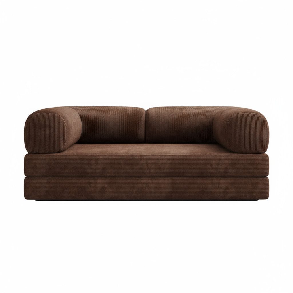 Palms-Store Schlafsofa Oscar 3-Sitzer Sofa mit Bettfunktion, abnehmbarem Be günstig online kaufen