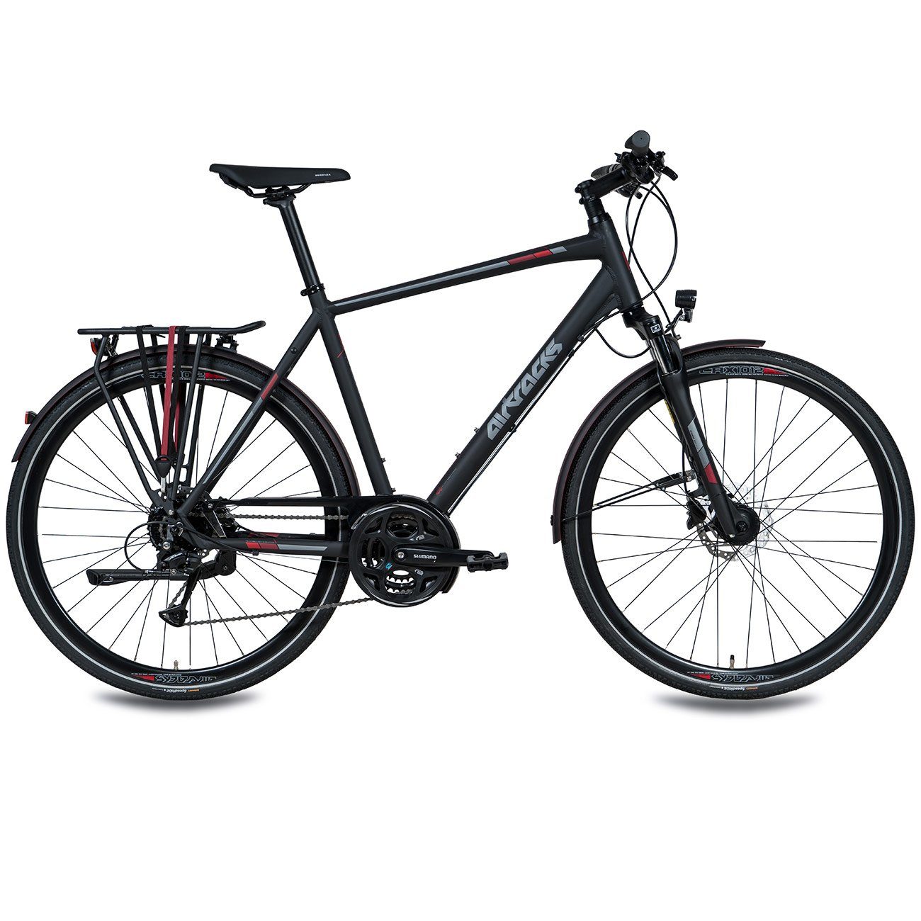 Airtracks Trekking Bike Men's Trekking Bicycle 28 inch Trekking Bike TR.2830, 24-speed ALIVIO RD-M31000 SGS, - Frame heights 52 cm 56 cm - Model year 2026