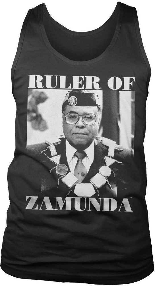 Coming to America T-Shirt Ruler Of Zamunda Tank Top