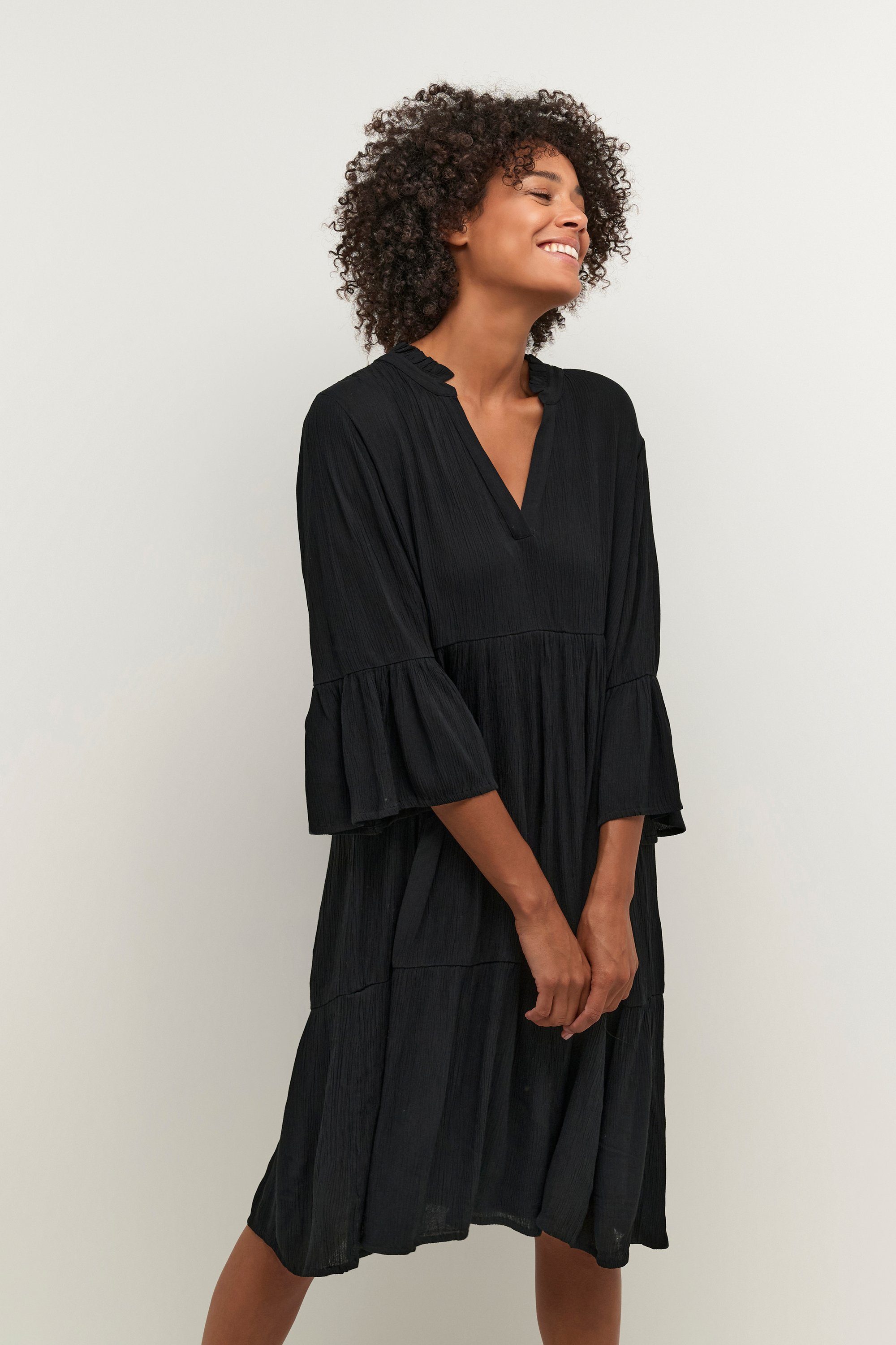 KAFFE Blusenkleid Kleid KAmarianah günstig online kaufen