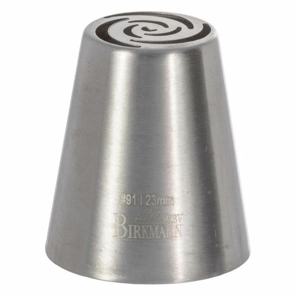 Birkmann Spritztüllen Blütentülle #91, Ø 2.3 cm, Edelstahl