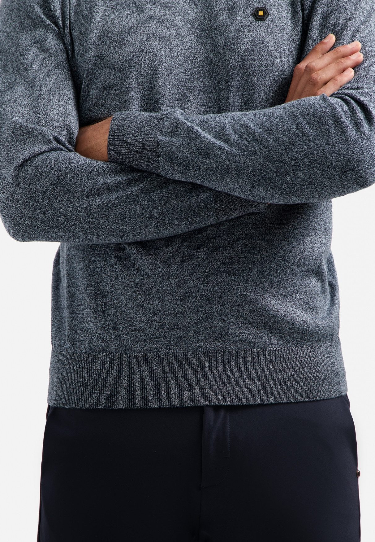 NO EXCESS Rollkragenpullover Pullover Roll Neck