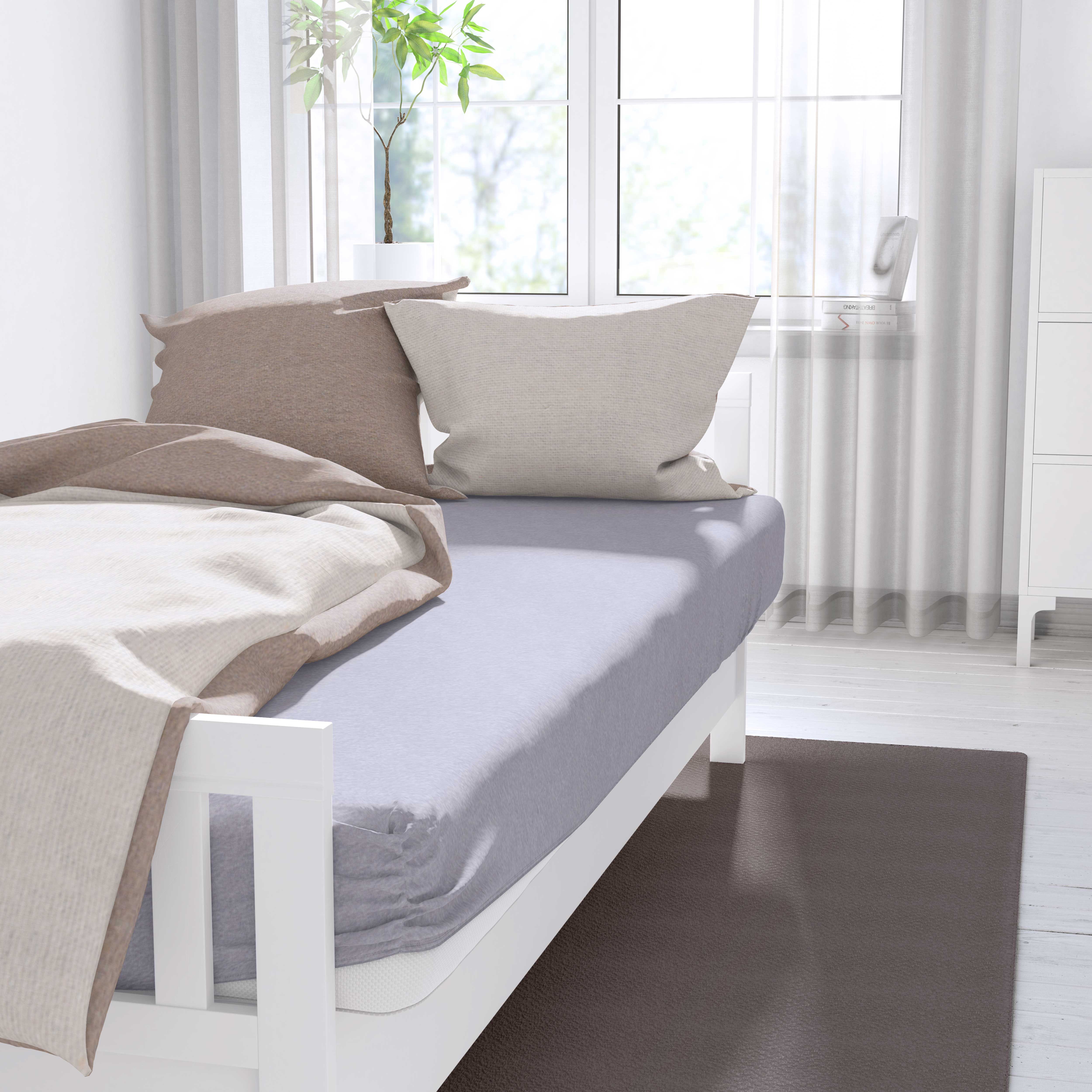 SETEX Bettlaken Frottee, Frottee, Gummizug: rundum, (1 Stück), kuschelig we günstig online kaufen