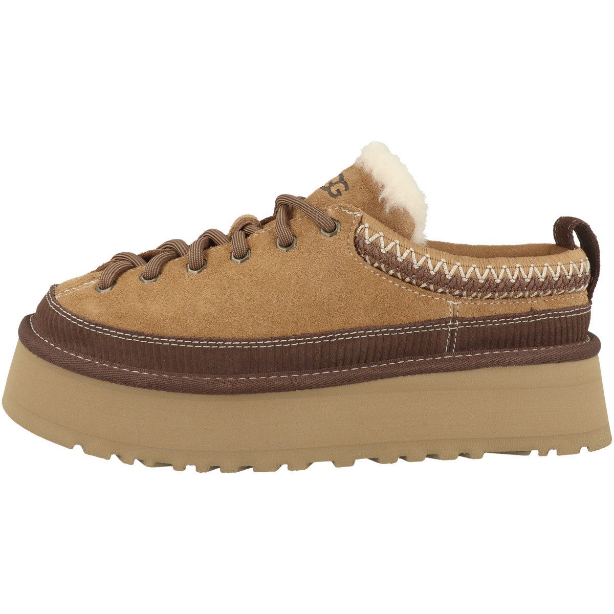 UGG Heritage Lace-Up Damen Slipper Loafer, Mokkasin, Sommerschuhe, Halbschuhe, Schlupfschuhe