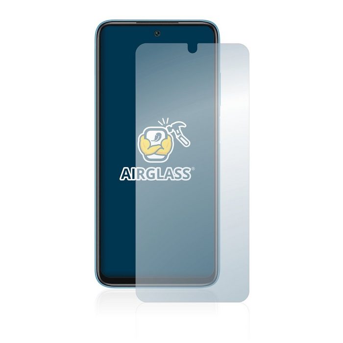 BROTECT flexible Panzerglasfolie für Xiaomi Redmi 10 (2022) Displayschutzglas Schutzglas Glasfolie klar