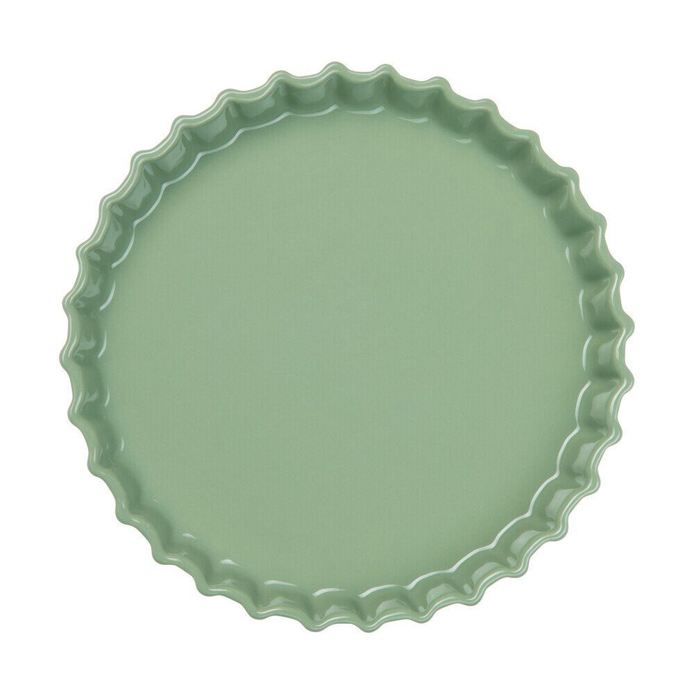 ASA SELECTION Tarteform Tarteform 30 cm Grande al forno Salbei, Tarteform, Ø30cm, Steinzeug, grün