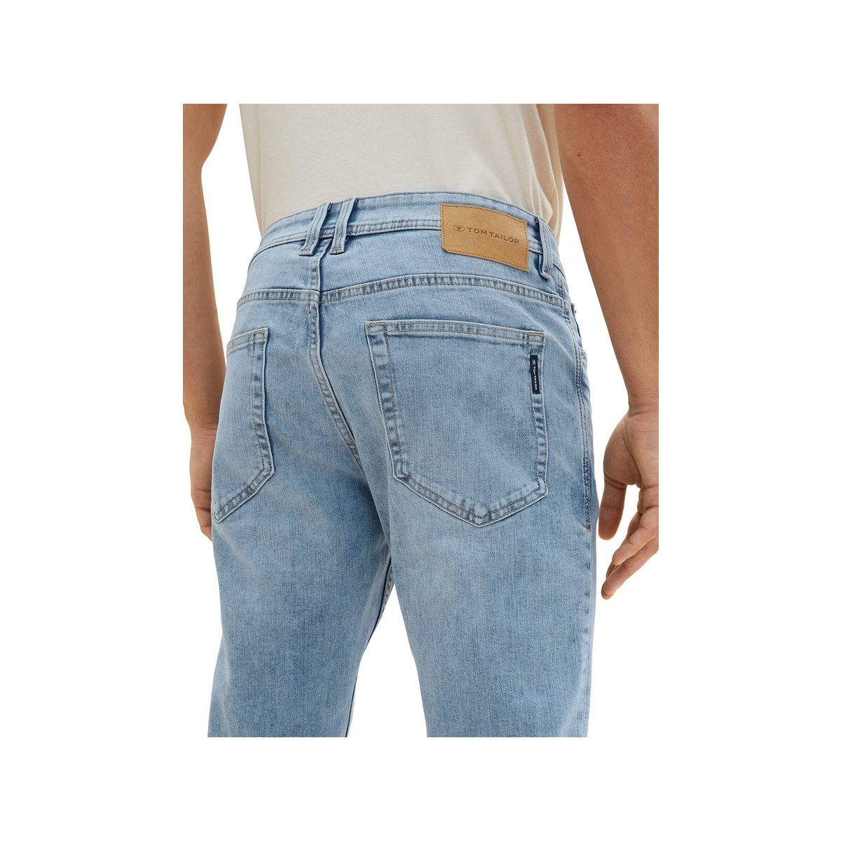 TOM TAILOR 5-Pocket-Jeans (1-tlg) uni