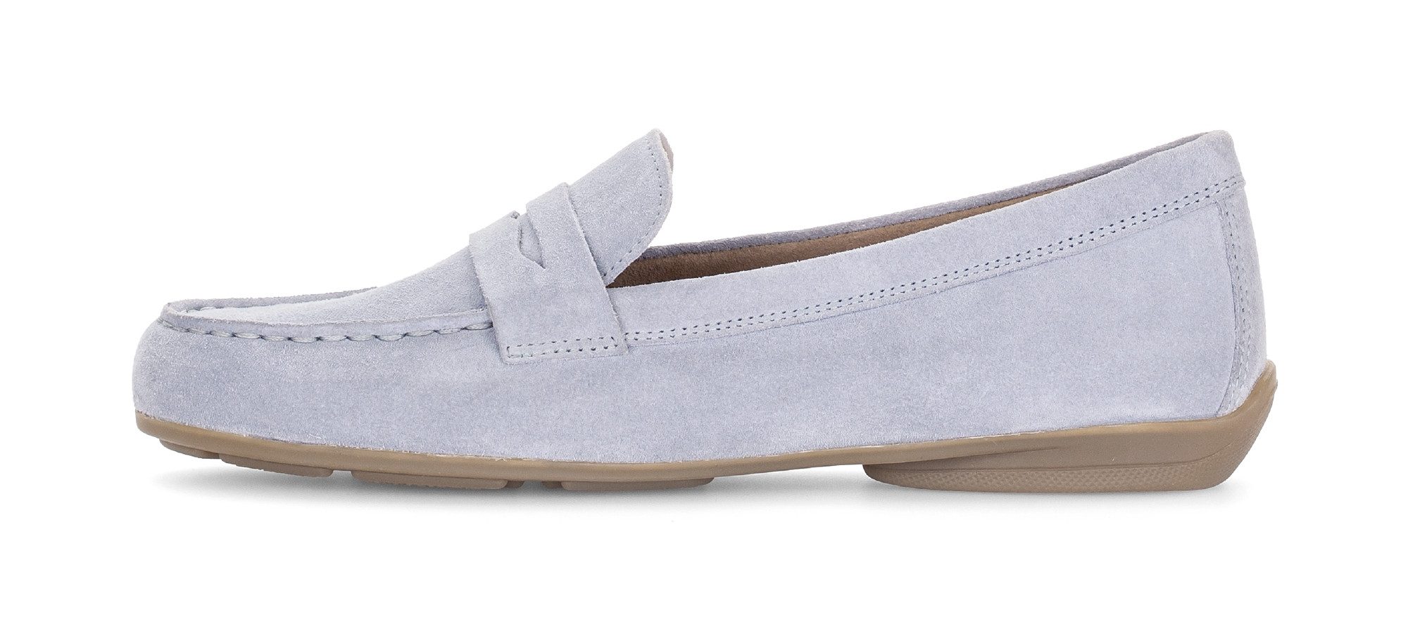 Gabor Mokassin, Slipper, Bequemschuh, Flats mit modischem Zierriegel