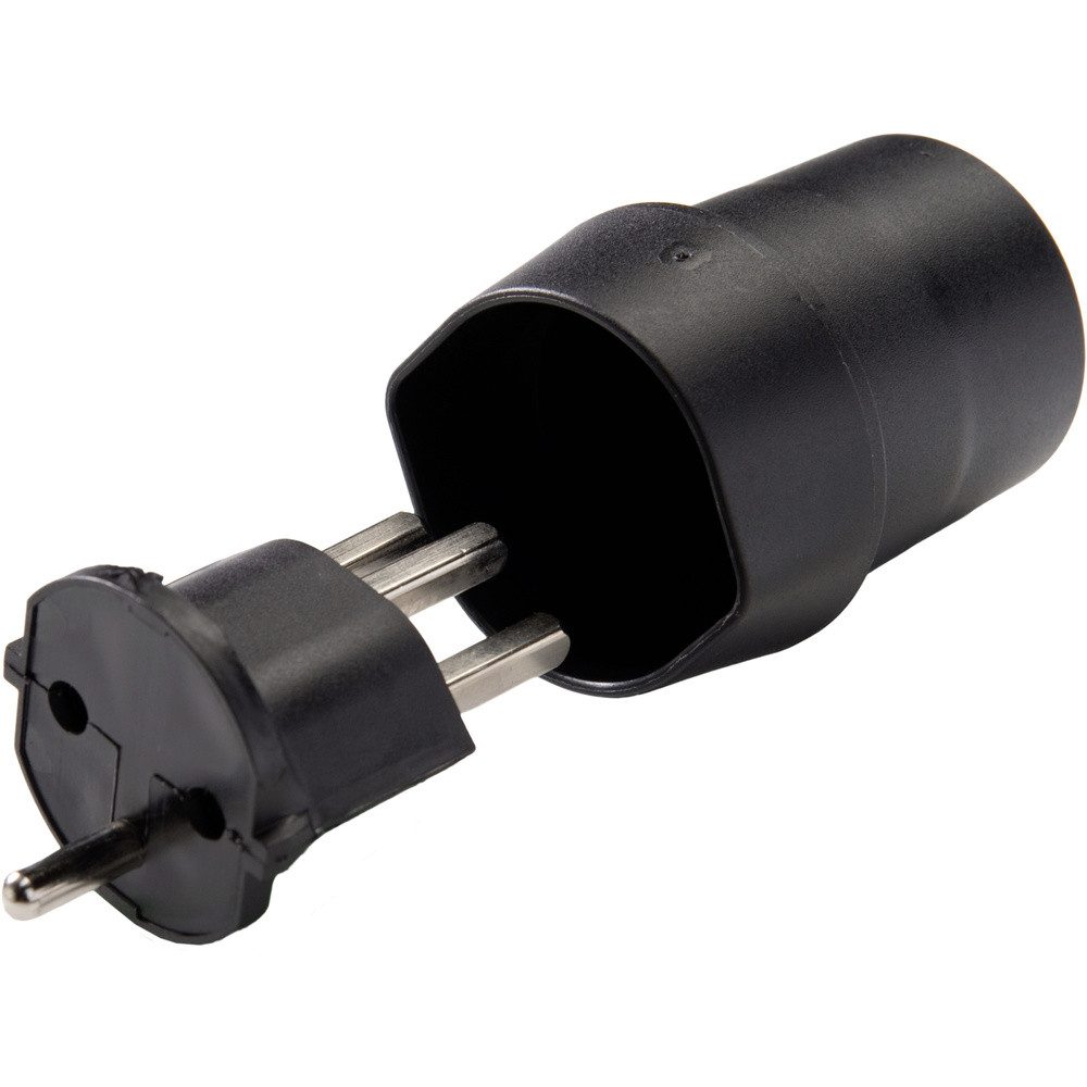 Kaiser 163/sw/1 Steckeradapter nicht lösbar 163/sw/1 Reiseadapter