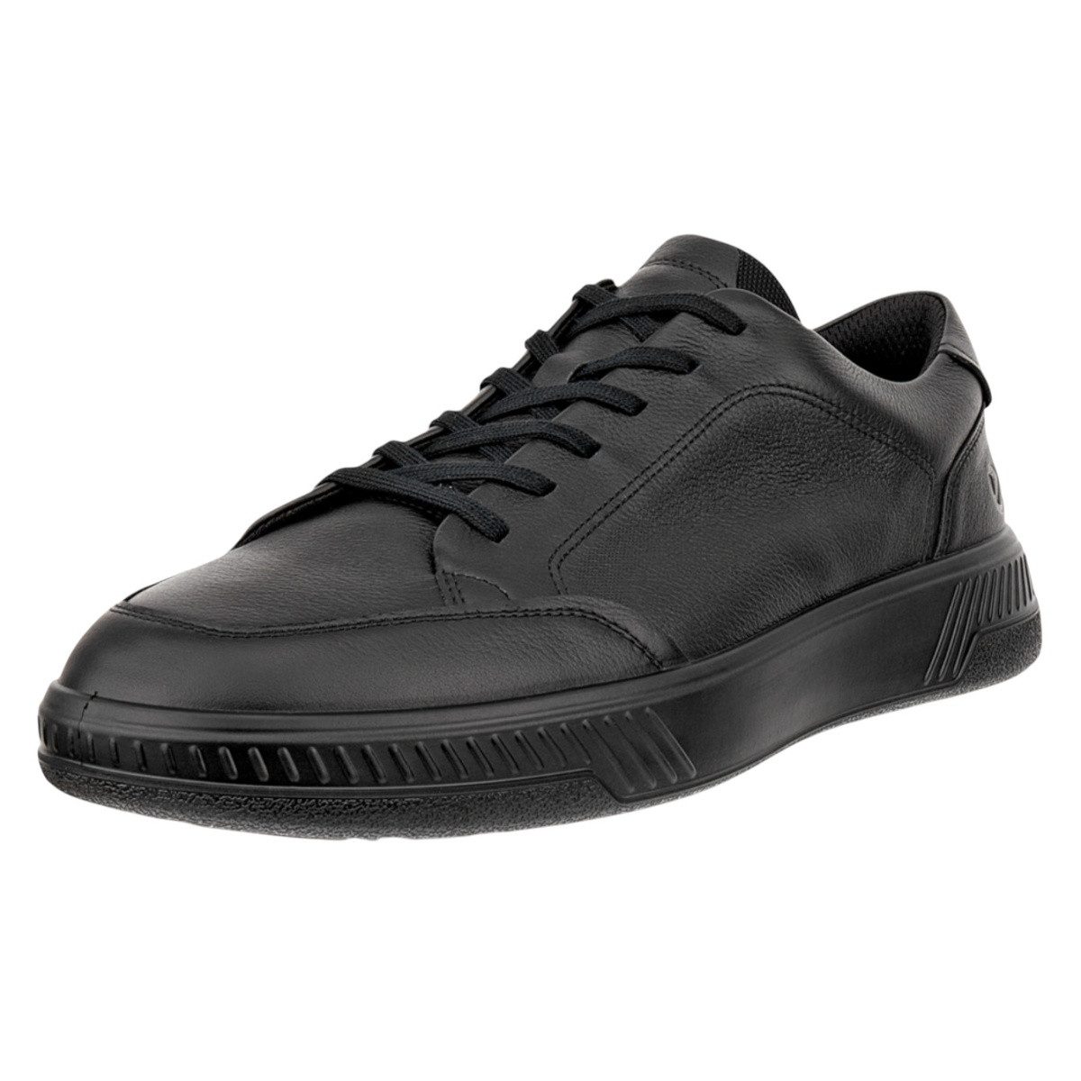 Ecco Move (Vollnarbenleder) schwarz Herren Sneaker günstig online kaufen