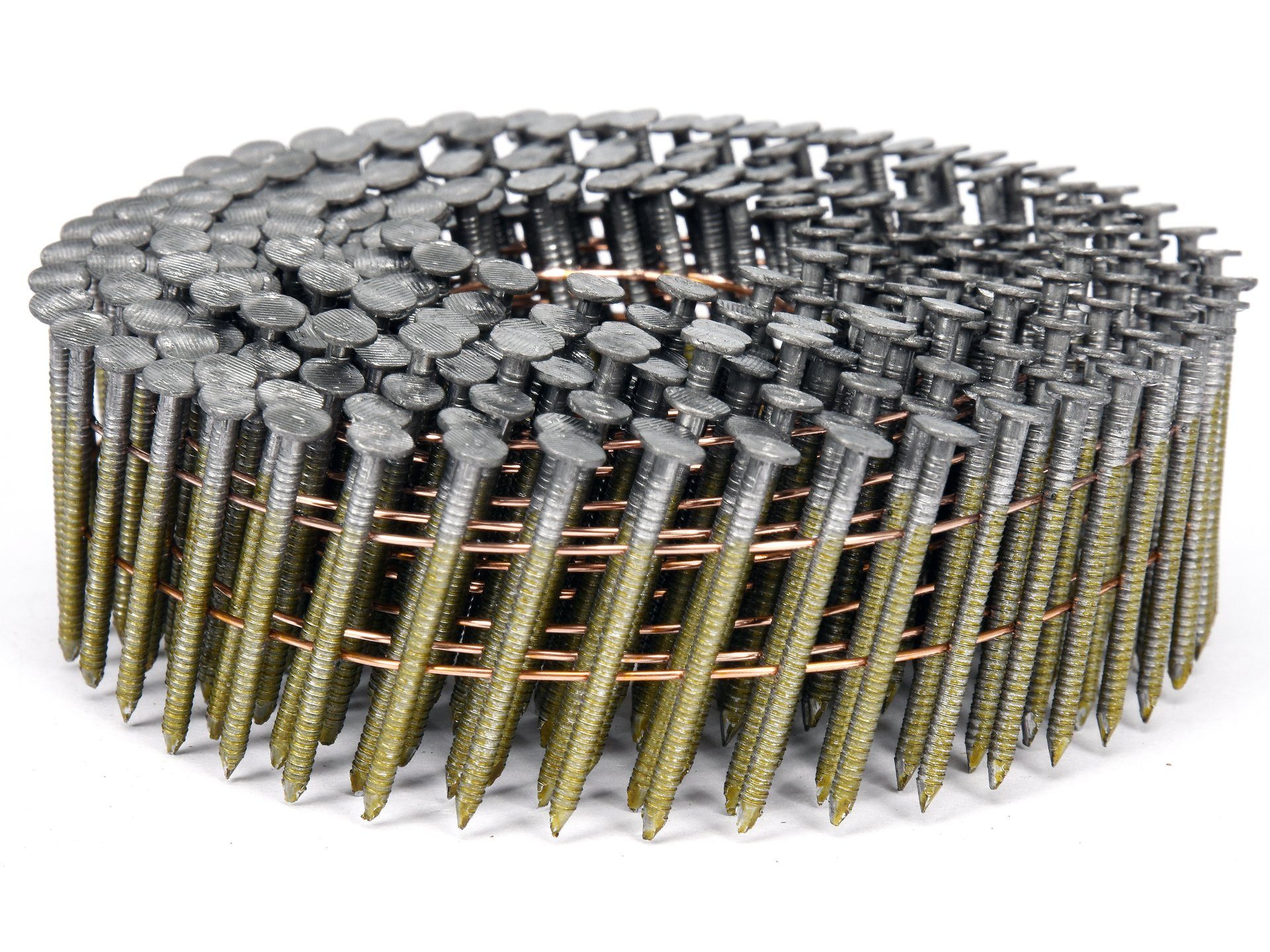 TRIZERATOP Nagel Coilnägel, Trommelnägel 32x2,1 mm, 7200 Stück, drahtgebunden, Coilnägel, Trommelnägel 32x2,1 mm, 7200 Stück, drahtgebunden, 1-St.