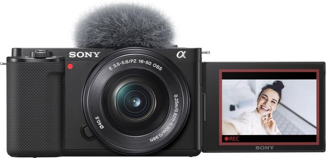 Sony »Alpha ZV E10 16 50mm« Systemkamera  - Onlineshop OTTO