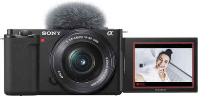 Sony »Alpha ZV-E10 + 16-50mm« Systemkamera