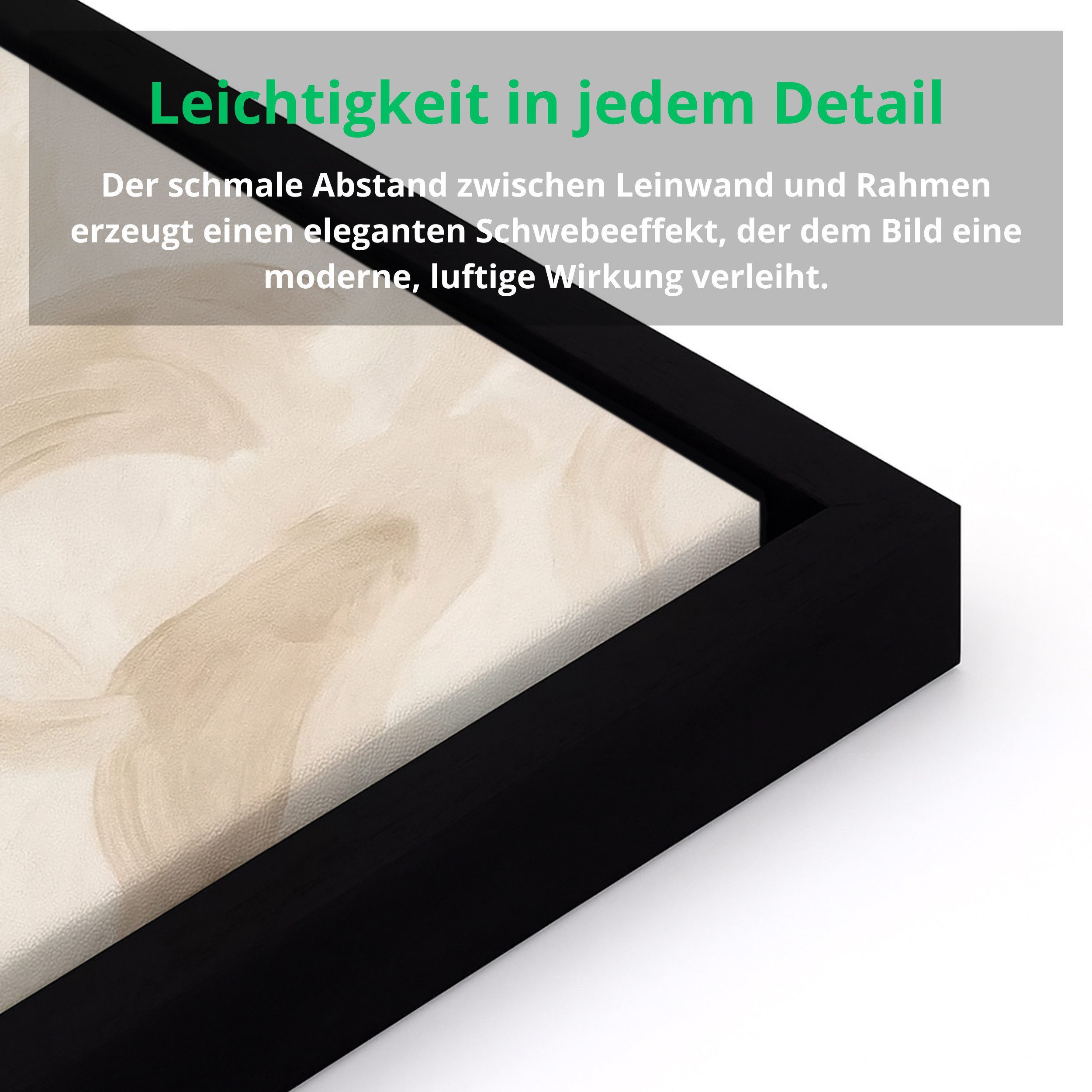 Wallarena Leinwandbild Gaming-Pad bunt Modern Wandbilder Wand Deko XXL Bilder, Gaming-Pad (groß Bilder Wohnzimmer Schlafzimmer Einteilig, 1 St), Wandbild mit Rahmen Wohnzimmer Badezimmer Küche Modern 60x40