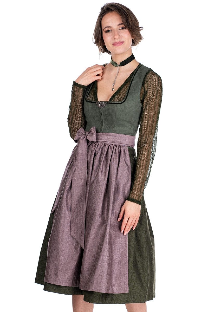 MarJo Dirndl Midi Dirndl 2tlg. - günstig online kaufen